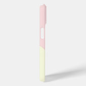 Étui de téléphone mignon à écriture moderne | c'es (Verso / Droite)