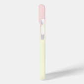 Étui de téléphone mignon à écriture moderne | c'es (Verso / Gauche)