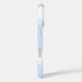 Étui de téléphone mignon bleu (Verso / Droite)