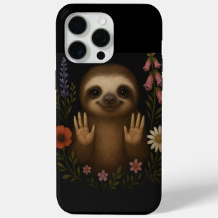 Étui de téléphone mignon paresseux