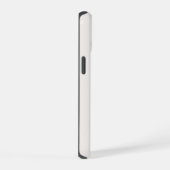 Étui de téléphone Minimal Flax - Restez Ancré (Côté droit)