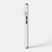 Étui de téléphone Minimal Flax - Restez Ancré (Côté gauche)
