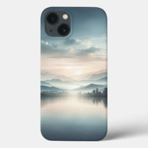 Étui de téléphone Minimaliste Lever de soleil sur