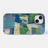 Étui de téléphone Modern Patchwork Quilt (Verso Horizontal)