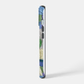 Étui de téléphone Modern Patchwork Quilt (Côté gauche)