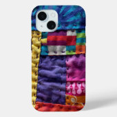 Étui de téléphone Modern Patchwork Quilt (Verso)