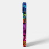Étui de téléphone Modern Patchwork Quilt (Verso / Gauche)