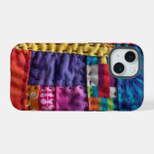 Étui de téléphone Modern Patchwork Quilt (Verso Horizontal)