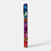 Étui de téléphone Modern Patchwork Quilt (Côté gauche)