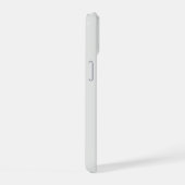 Étui de téléphone moderne noir et blanc propre | a (Côté droit)