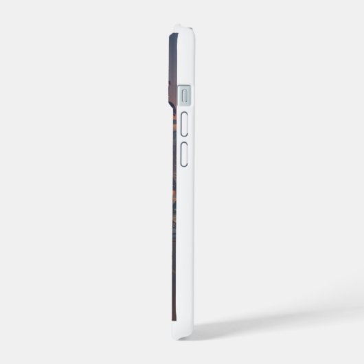 Étui de téléphone moderne simple (Côté gauche)