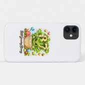 Étui de téléphone Monstera pour 37e anniversaire – (Dos (Horizontal))