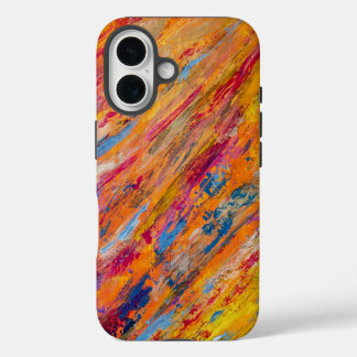 Étui de téléphone - multicolore - à motifs