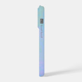 Étui de téléphone multicolore abstrait (Côté gauche)