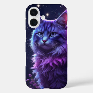 Étui de téléphone Mystical Galaxy Cat – Art cosmiq