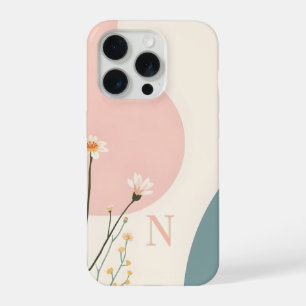 Étui de téléphone N Monogramme Minimaliste – Moder