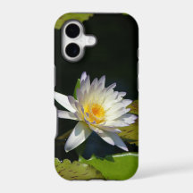 Étui de téléphone Nénuphar blanc