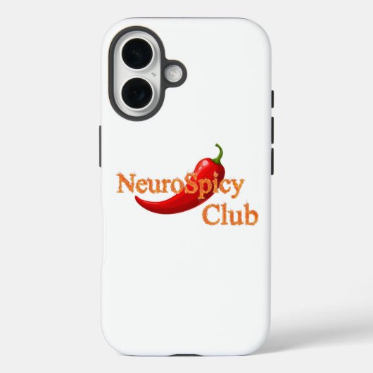 Étui de téléphone Neurospicy (Verso)