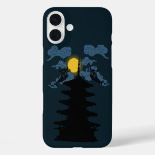 Étui de téléphone Ninja au clair de lune