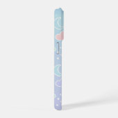 Étui de téléphone Nuages Pastel Rêveurs (Côté droit)