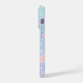 Étui de téléphone Nuages Pastel Rêveurs (Côté gauche)