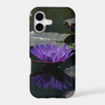 Étui de téléphone Nymphéa pourpre