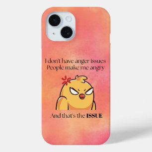 Étui de téléphone Oiseau En Colère Je n'ai pas d