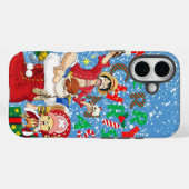 Étui de téléphone One piece Noël (Verso (horizontal))
