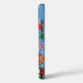 Étui de téléphone One piece Noël (Verso / Gauche)