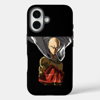 Étui de téléphone One Punch Man Saitama Anime