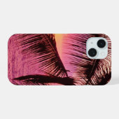 Étui de téléphone palmier (Verso Horizontal)