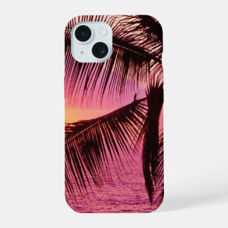 Étui de téléphone palmier