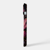 Étui de téléphone papillon lotus au clair de lune (Côté gauche)