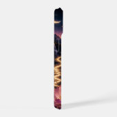 Étui de téléphone papillon lotus au clair de lune (Côté droit)