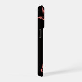 Étui de téléphone papillon rose (Côté droit)