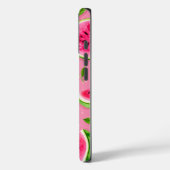 Étui de téléphone pastèque - Motif de fruit d'été (Verso / Gauche)
