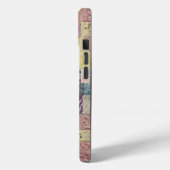 Étui de téléphone Patchwork Pastel (Verso / Gauche)