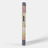 Étui de téléphone Patchwork Pastel (Verso / Droite)