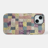 Étui de téléphone Patchwork Pastel (Verso Horizontal)