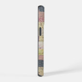 Étui de téléphone Patchwork Pastel (Côté droit)