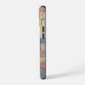 Étui de téléphone Patchwork Pastel (Côté gauche)