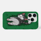 Étui de téléphone Peek-a-Boo Kitty (Verso Horizontal)