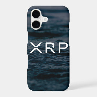 Étui de téléphone personnalisable blanc XRP Ripple
