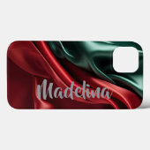 Étui de téléphone personnalisable couleur unique a (Verso (horizontal))