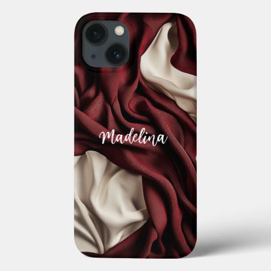 Étui de téléphone personnalisable couleur unique a (Verso)