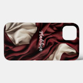 Étui de téléphone personnalisable couleur unique a (Verso (horizontal))