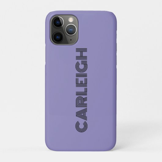 ÉTUI DE TÉLÉPHONE PERSONNALISÉ (Dos)
