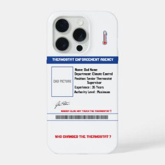 Étui de téléphone personnalisé Agence de Thermosta