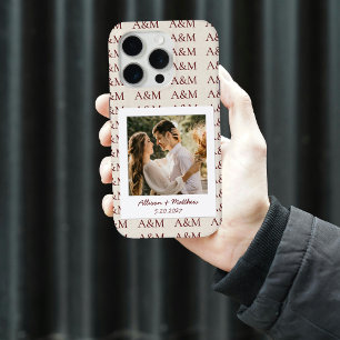 Étui de téléphone personnalisé assorti pour Madame
