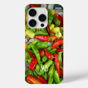 Étui de téléphone personnalisé aux poivrons forts